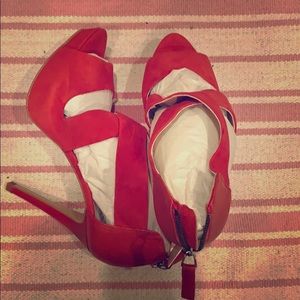 NWT platform shoes